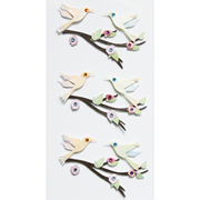 A-W: oiseaux sur branche
