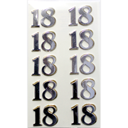 A-W: 18 or/argent