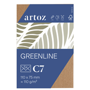 Green Line Pkg 5 Kuverts <C7 grocer Kr.