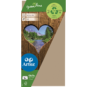 Green Line Pkg 5 Kuverts desert