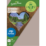 Green Line Pkg 5 Kuverts C6 beech