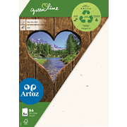 Green Line Pkg 5 Karten B6 tort.