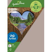 Green Line Pkg 5 Kuverts C5 beech