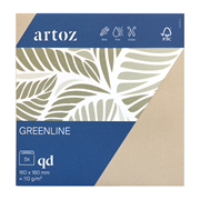 Green Line Pkg 5 Kuverts qd desert