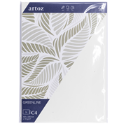 Green Line Pkg 5 Kuverts C4 birch