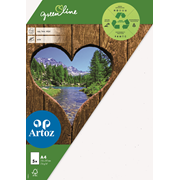 Green Line Pkg 5 Karten A4 birch
