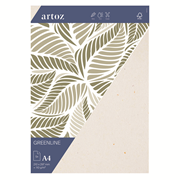 Green Line Bogen A4 tortilla