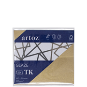 Glaze Pkg 5 Tischk. gold shine