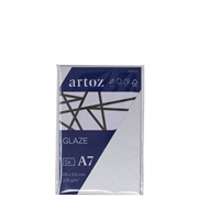 Glaze emb. 5 cart. A7 gold shine