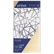 Glaze Pkg5 Umschlag C6/5 DL bronze shine