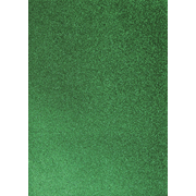 Glitter Papier vert sapin