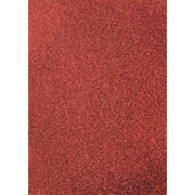 Glitter Papier rouge