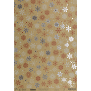 auto-ad. flocons de neige nordic