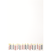 Papier de conception: bougies