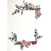 Papier de conception: fleures