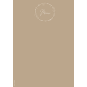 Designpapier: Wildflower, Menu