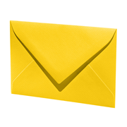 1001 envel. <C7 jaune soleil