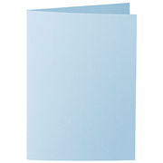 1001 Karten A6 pastellblau