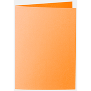 1001 cartes A6 orange