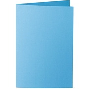 1001 Karten B6 marienblau