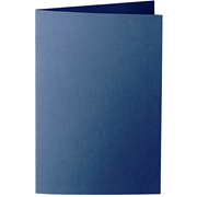 1001 cartes B6 classic blue