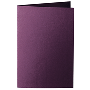 1001 Karten B6 marsala