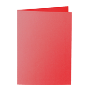 1001 cartes A5 rouge