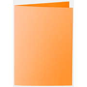 1001 cartes A5 orange
