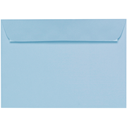 1001 envel. C5 bleu pastel