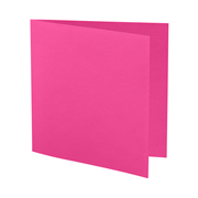 1001 cartes carr. fuchsia