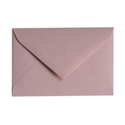 Floretta enveloppe B6 l. rose