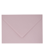 Floretta enveloppe E6 light rose