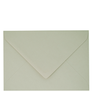 Floretta enveloppe E6 light green