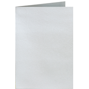 Glaze Karte B6 silver shine
