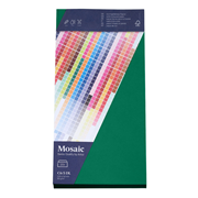 Mosaic 20 DL C6/5 enveloppe vert'sap
