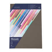 Mosaic 5 carte A6 graphite