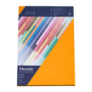 Mosaic 5 enveloppe C6 papaya