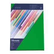 Mosaic 5 Kuverts C6 apfelgrün