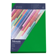 Mosaic 20 enveloppe C6 vert pom