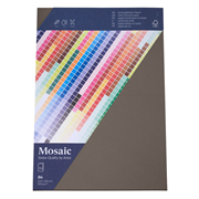 Mosaic 5 Karten B6 graphit