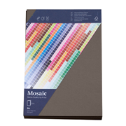 Mosaic 20 Karten B6 graphit