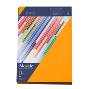 Mosaic 20 Karten B6 papaya