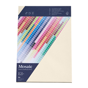 Mosaic 5 enveloppe B6 ivoire