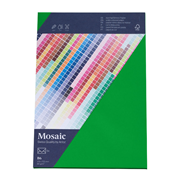 Mosaic 5 Kuverts B6 apfelgrün