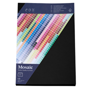Mosaic 20 enveloppe C5 noir