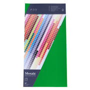 Mosaic 5 carte qd vert pomme