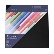 Mosaic 5 enveloppe qd noir