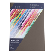Mosaic 25 carte A4 graphite