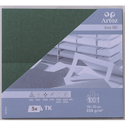 1001 emb. 5 cart./table racing green