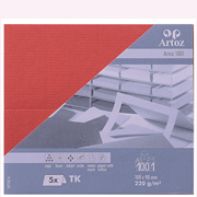 1001 Pkg 5 Tischk. rot